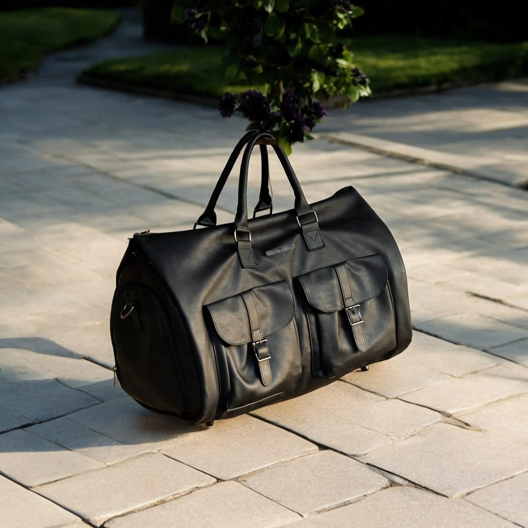 Jovanni Segreto™️ Leather Garment Bag
