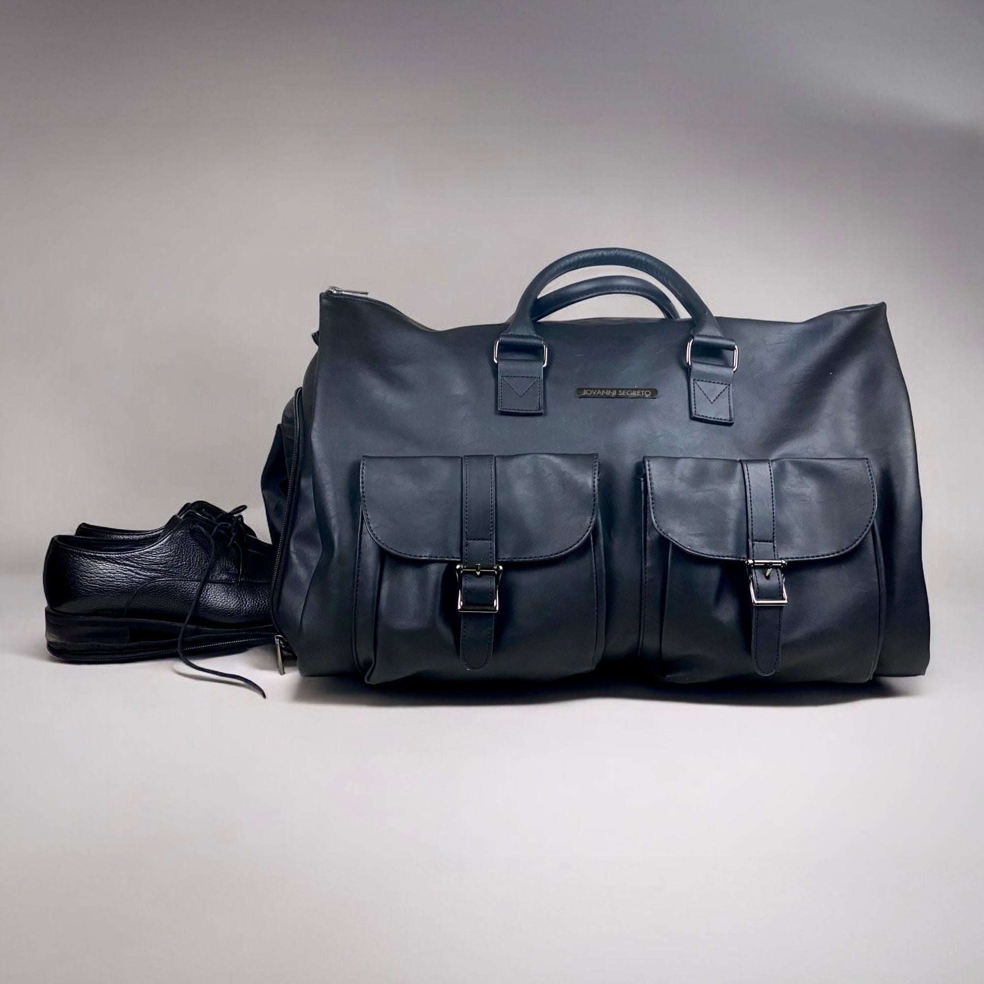 Jovanni Segreto™️ Leather Garment Bag