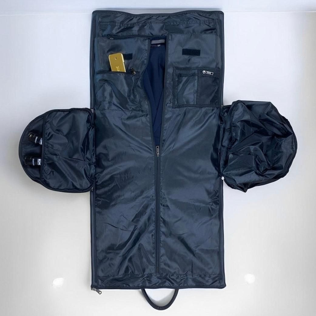 Jovanni Segreto™️ Leather Garment Bag