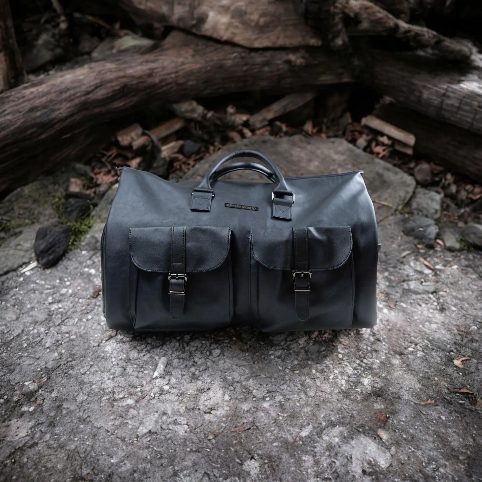 Jovanni Segreto™️ Leather Garment Bag