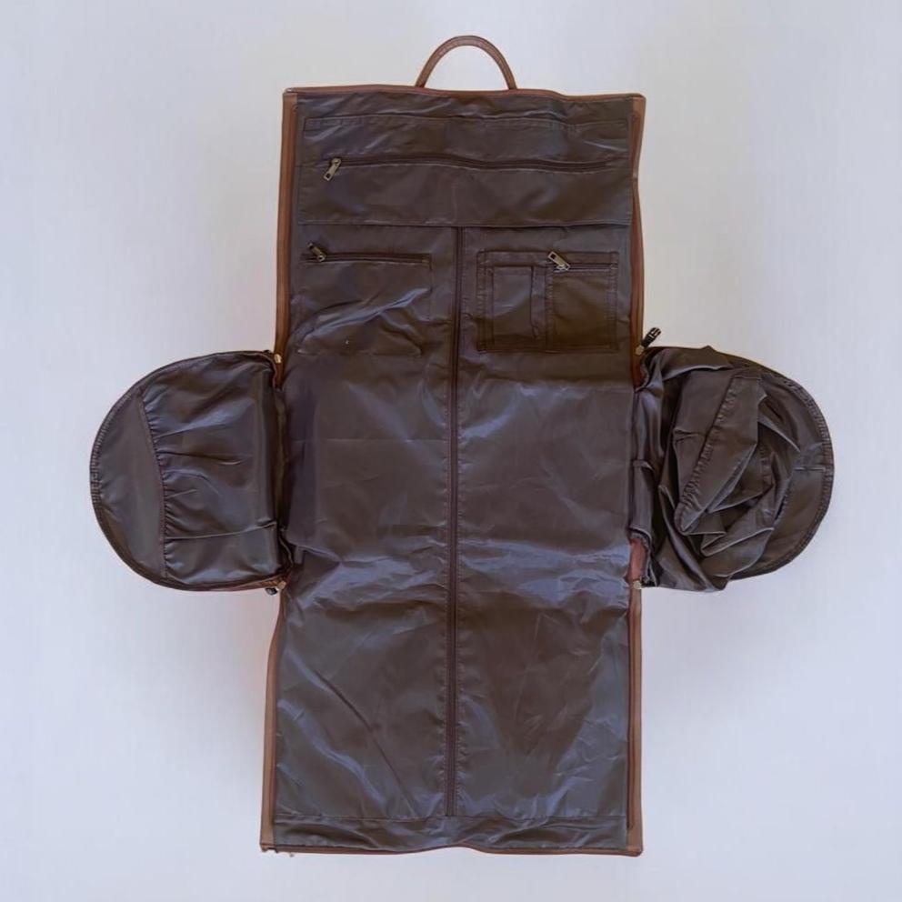 Jovanni Segreto™️ Leather Garment Bag