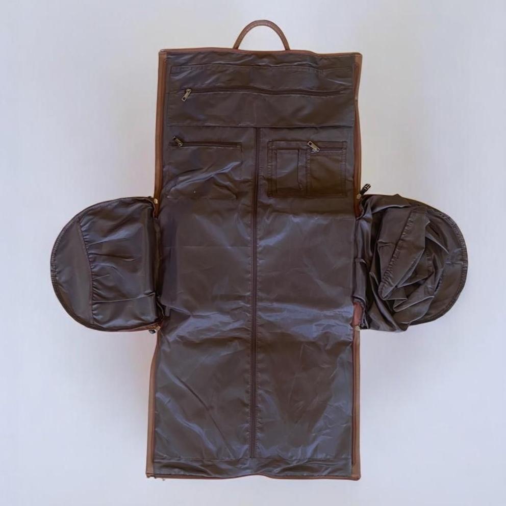 Jovanni Segreto™️ Leather Garment  Bag